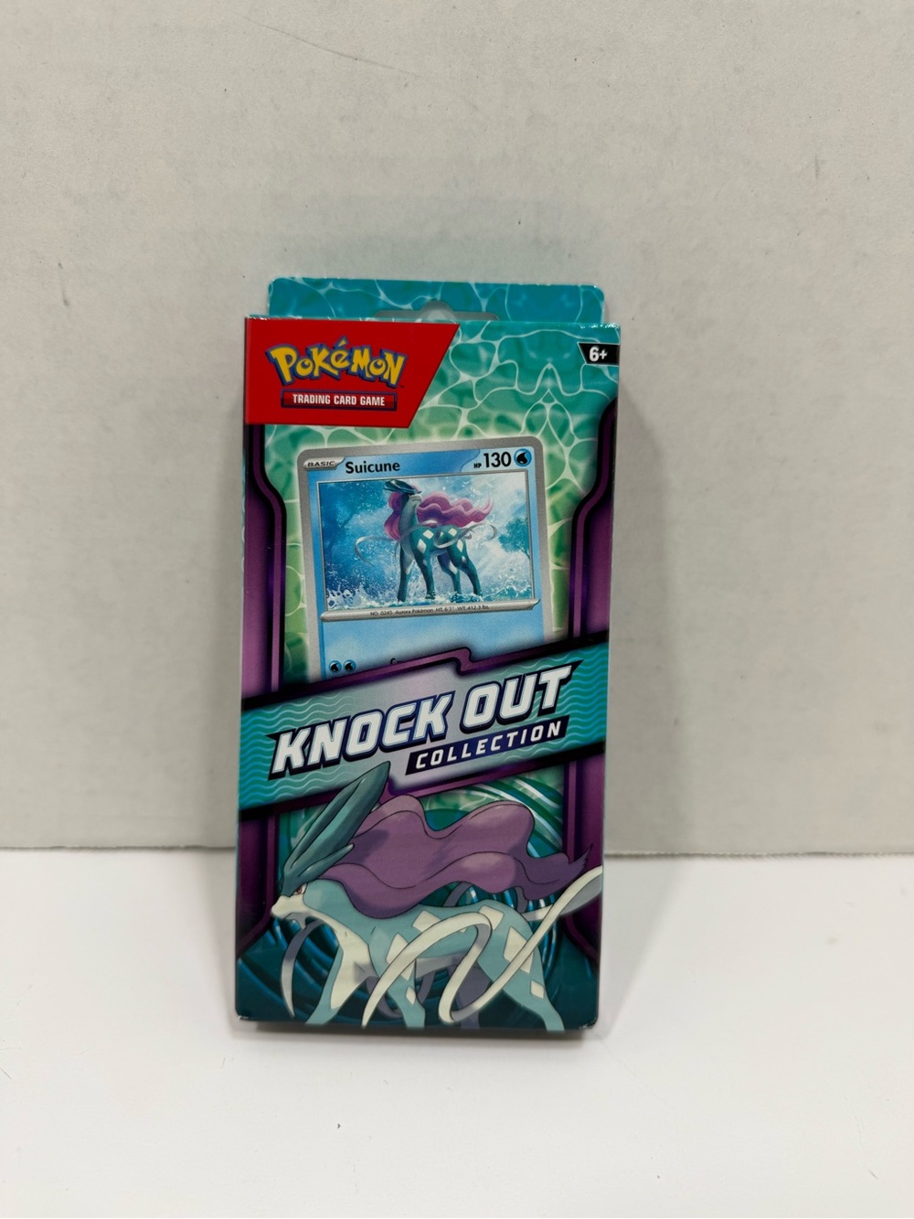 Pokemon Knock Out Collection Suicune New